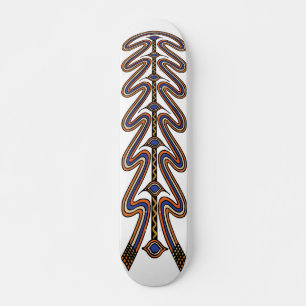 Skateboard Tribal Wavy - Skateboard Extreme LA