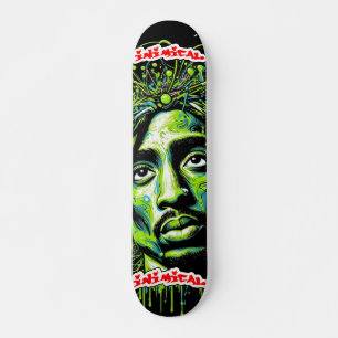 Skateboard Tributo Inítico Del Pac