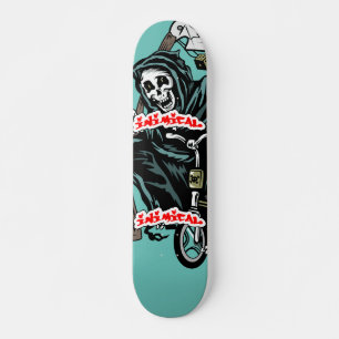 Skateboard Triciclo de paro imético