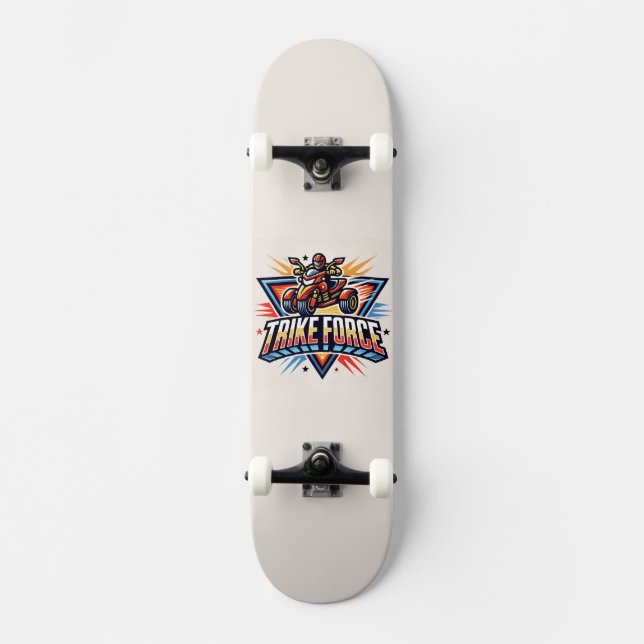 Skateboard Trike Force (Anverso)