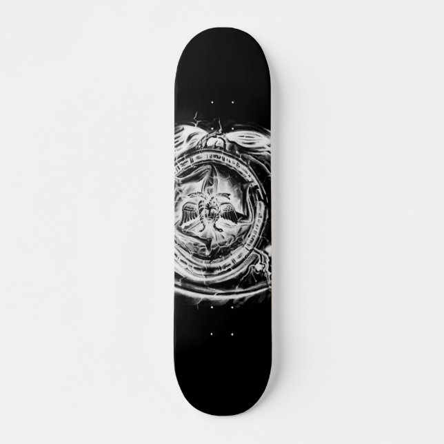 Skateboard Trinacria (Anverso )