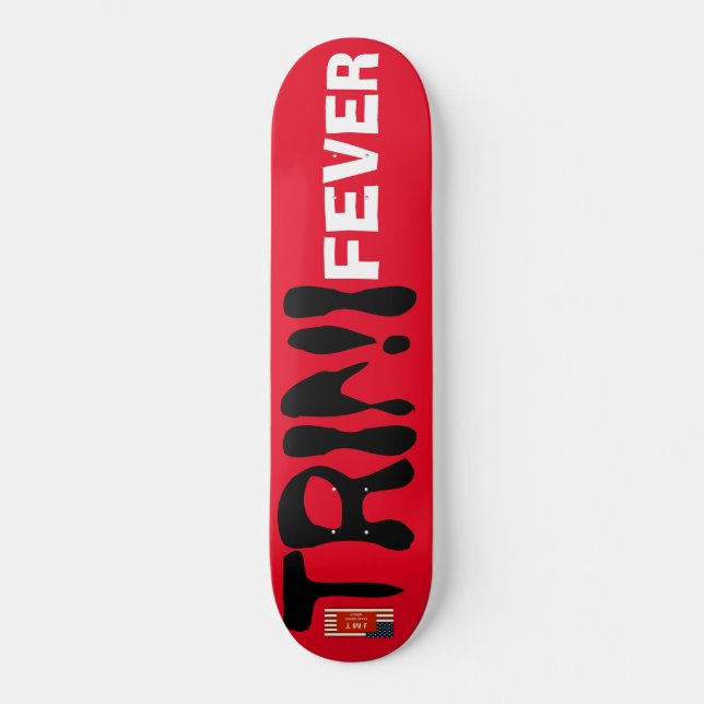 Skateboard TRINI FEVER (Anverso)