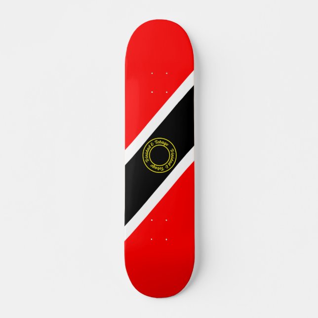 Skateboard Trinidad and Tobago (Anverso )