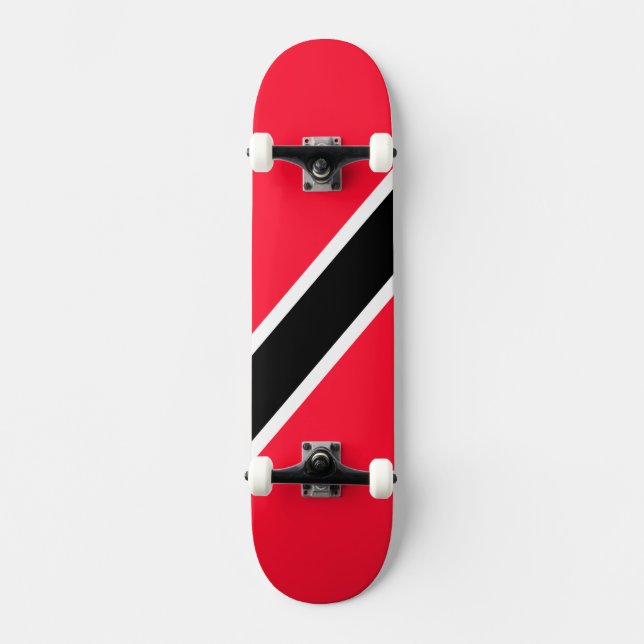 Skateboard Trinidad y Tabago (Anverso)