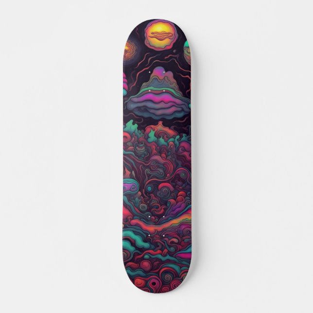 Skateboard Trippy (Anverso )