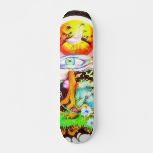 Skateboard trippy (Anverso )