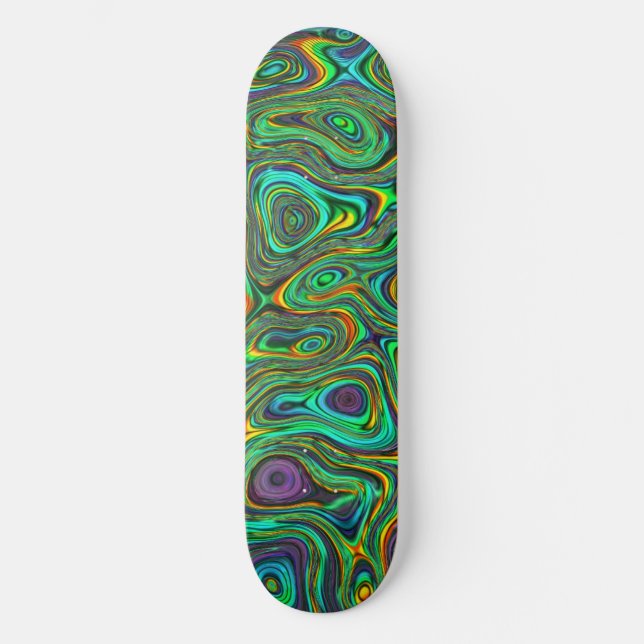 Skateboard Trippy (Anverso)