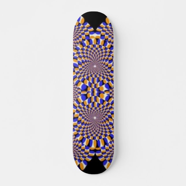 Skateboard trippy (Anverso )