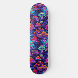 Skateboard Trippy Psicodélico para hongos