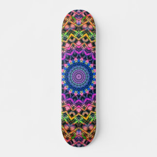 Skateboard Trippy Psychedelic Kaleidoscope