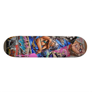 Skateboard tríptico 3 del teazer