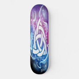 Skateboard Triquetra sigil