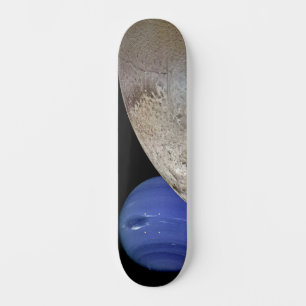 Skateboard Tritón con Neptuno