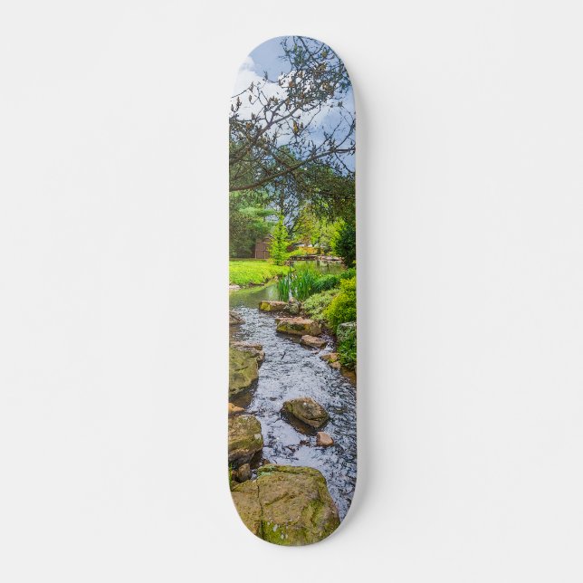 Skateboard Triturador de creek primavera (Anverso )