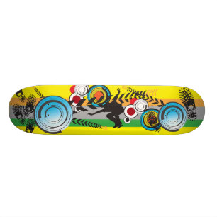 Skateboard Trituradora de la calle