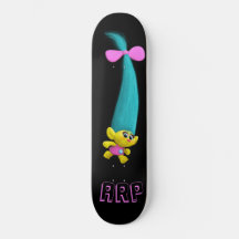 *~* Troll AP89 Neon Black Initials Diversión