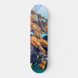 Skateboard Trooper De Ciber Biker De Sci-Fi