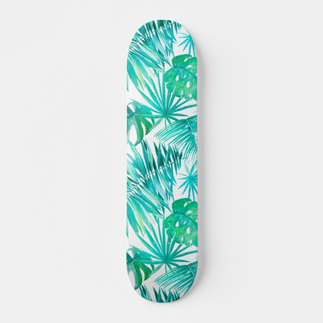 Skateboard Tropical (Anverso )