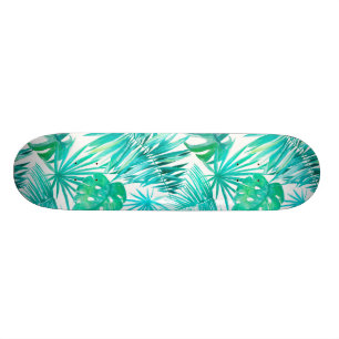 Skateboard Tropical