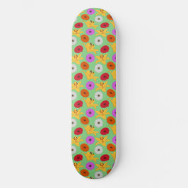 Skateboard Tropical Blossom