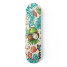 Tropical vacation.