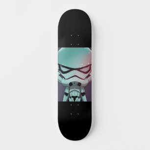 Skateboard Troya Espacial