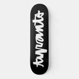 Skateboard trozo de tiranos
