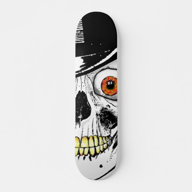 Skateboard Truco loco (Anverso )