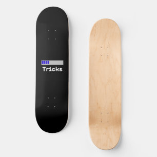 Skateboard Trucos de barra de carga