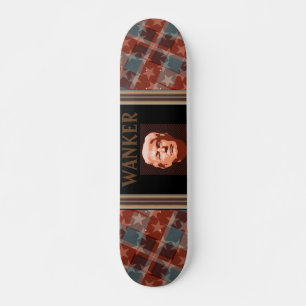 Skateboard Trump Wanker