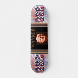Skateboard Trump Wanker