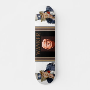 Skateboard Trump Wanker