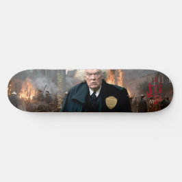 Skateboard Trump's Witch Hunt