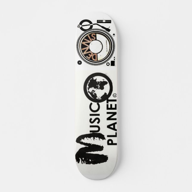 Skateboard TST / DENNIS, 73/7" Deck (Anverso )