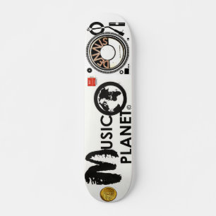 Skateboard TST / DENNIS Patineta, 7¾" Cubierta