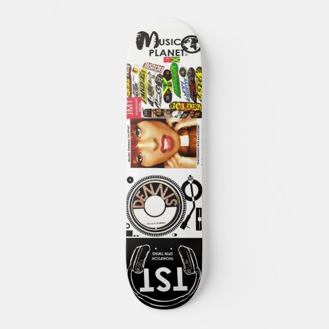 Skateboard TST /DENNIS/Skateboard LK (Anverso)