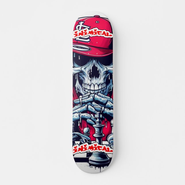Skateboard TST hostil Louis Grandmaster (Anverso )