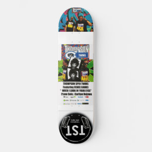 Skateboard TST / RENEE BANKS  REMIX 8 1/4" Tabla de Skateboar