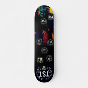 Skateboard TST Thompson SPIN Twins Patineta, 7¾" Cubierta