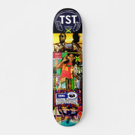 Skateboard TST TST THOMPSON SPIN TWINS, 773" Deck