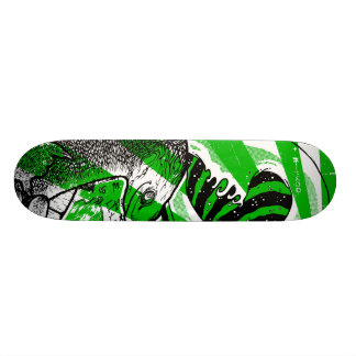 Skateboard Tsunami adolescente Surfin del mutante