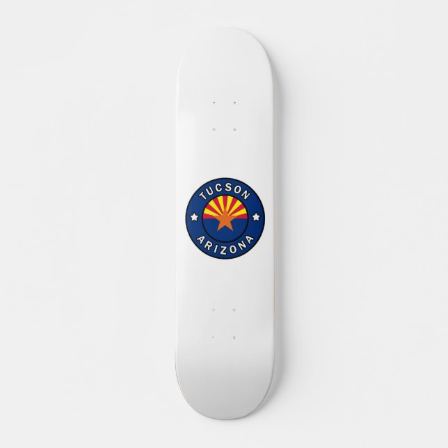 Skateboard Tucson Arizona (Anverso )
