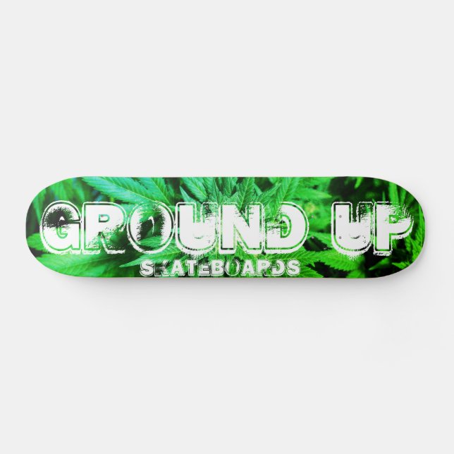 SKATEBOARD TUMBONAS DE GREENLEAF EN TIERRA (Horz)