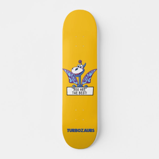 Skateboard Turbozaurios (Anverso )