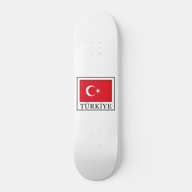 Skateboard Türkiye (Anverso)