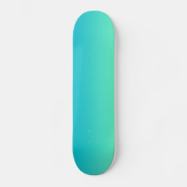 Skateboard Turquesa Ombre