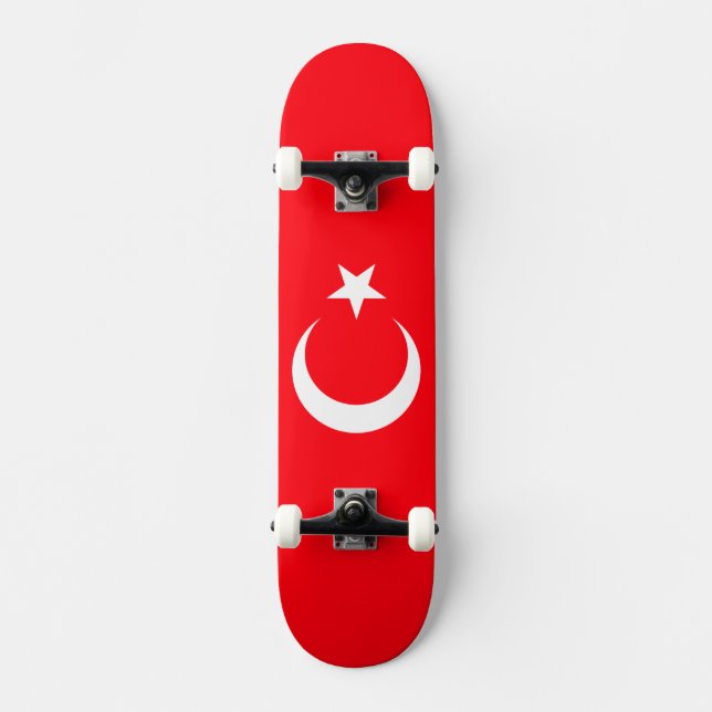 Skateboard Turquía (Anverso)