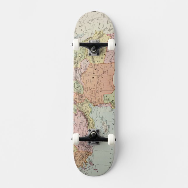 Skateboard Turquía en Asia 6 (Anverso)