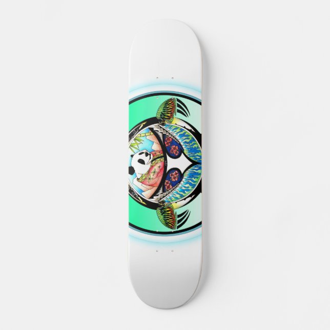 Skateboard Turtle Panda (Anverso)