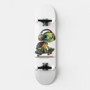 Skateboard Turtle Personalizado